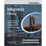 Inkpress Papel Photochrome RC Glossy (UltraChrome) - 8,5x11 polegadas (21,59x27,94cm) - 50 Folhas