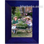 Dennis Daniels Basic Wood Picture Frame with Angled Molding - 3.5 x 5" - Blue