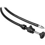 Linhof Heavy Duty Cable Release with T-Lock - 17"