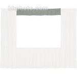 Da-Lite Fast-Fold� Standard and Deluxe Valance (Gray) 77146G