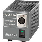 Anton Bauer PSM-160 - Fonte de Alimenta��o de Mesa com XLR de 4 Pinos para Sa�da de 60 Watts/13,5 Volts 