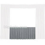 Da-Lite Fast-Fold Standard and Deluxe Skirt 41153