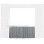 Da-Lite Fast-Fold Standard and Deluxe Skirt 41154