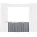 Da-Lite Fast-Fold Standard and Deluxe Skirt 41155