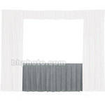 Da-Lite Fast-Fold Standard and Deluxe Skirt 41157