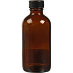 Photographers' Formulary Amber Glass Bottle with Narrow Mouth - 125ml