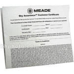Meade 3-Year Extended Warranty