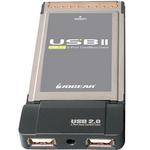 Iogear 2-Port USB 2.0 PCMCIA (Cardbus) Card