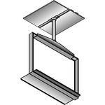 Advance QLS-3543B  TV Quick-Line Suspended Ceiling Mount - for Screen Size 36-42"  (Wide Aspect)) (Black)