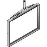 Advance Quick Link Plasma Ceiling Mount for 27-35" Displays