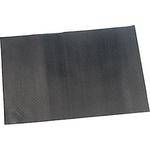 H. Wilson TV-MAT TV Cart Rubber Mat (Black)