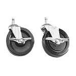 H. Wilson 5"-C/A  5" Caster Set (Substitute for 4" Casters)