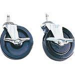 H. Wilson Caster Set 5" Wide 