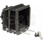 Lindahl Vignetter - Double Bellows Unit Only - Standard - with SINGLE Filter Slot (Requires Size 8 Adapter Ring)