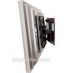 Chief Pivot Wall Mount with Pitch Adjustment - 4" Extension - PWP-2020 (Black)