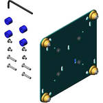 Chief FSB-4204B Custom Interface Bracket for Chief Small Flat Panel Mounts (Black)
