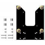 Chief FSB-4207B Custom Interface Bracket for Chief Small Flat Panel Mounts (Black)