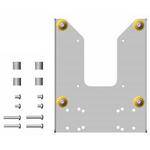 Chief FSB-4207S Custom Interface Bracket for Chief Small Flat Panel Mounts (Silver)
