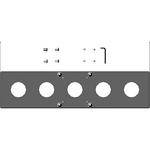Chief FSB-4212B Custom Interface Bracket for Chief Small Flat Panel Mounts (Black)