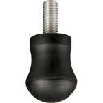 Giottos Rubber Foot with Metal Spike