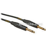Mogami Gold Instrument 1/4" Male to 1/4" Male Instrument Cable - [1.5' (45.72cm)]