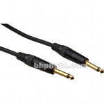 Mogami Gold TS TS Series Mono 1/4" Male to 1/4" Male Cable - 3'