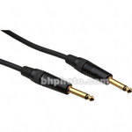 Mogami Gold TS TS Series Mono 1/4" Male to 1/4" Male Cable - 6'