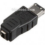 GGI FireWire 6-pin Male to 4-pin Female DV Adapter