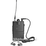 Shure P6RE3 Wireless Bodypack Receiver with E3 for Use with PSM600 (HB - 629.975 / 634.775 MHz)