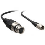 Azden XLR-Female to 4-pin Hirose-Male Cable
