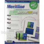 Merit-Line Matte Insert for Jewel Case - 50 Sheets