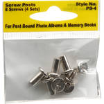 Pioneer Photo Albums Screw Posts - Four Sets Consisting of Eight Screws
