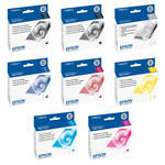 Epson Complete Ink Cartridge Set (8 Ink Cartridges)