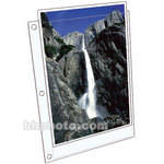 ClearFile Archival Elite HW Print Page - Holds Two 8 x 10" Prints - Clear - 10 Pack