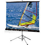 Draper Diplomat - Tela de Proje��o com Trip� Port�til - 70 x 70 polegadas (177,8 x 177,8cm) - HC Cinza (High Contrast)