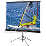 Draper Diplomat Portable Tripod Screen - 42.5 x 56.5" - HC Gray (HC)