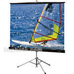 Draper Diplomat Portable Tripod Screen - 60 x 80" - HC Gray (HC)