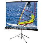 Draper Diplomat/R Portable Tripod Projection Screen - 60 x 80" - Matte White
