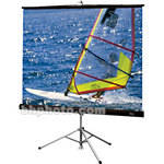 Draper Diplomat/R Portable Tripod Projection Screen - 69 x 92" - Matte White
