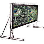 Draper Truss-Style Cinefold Manual Rear Screen - 10 x 10' - Cineflex