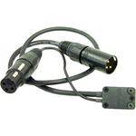 Rycote ConnBox 1 - Microphone Cable Connection Box