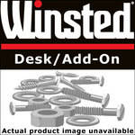 Winsted 48202 Adjustable Riser Legs (Pair)