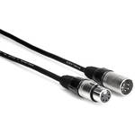 Hosa Technology DMX 5-Pin XLR Male to 5-Pin XLR Female Cable - 10'