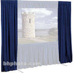 Draper Set of Drapes for Cinefold 122x164" Projection Screen - Two Side Drapes