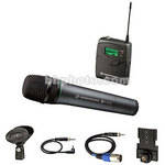 Sennheiser Evolution G2 100 Series UHF Handheld Microphone System (A)