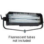 Arri Studio Cool 2 Fluorescent Fixture - DMX Control, Stand Mount (230V)