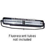 Arri Studio Cool 2+2 Fluorescent Fixture - Non Dimming, Stand Mount (230V)