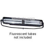 Arri Studio Cool 2+2 Fluorescent Fixture - Phase Dimming, Stand Mount (230V