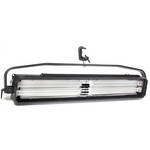Arri Studio Cool 2+2 Fluorescent Fixture - DMX Control, Hanging Mount (230V)
