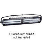Arri Studio Cool 2+2 Fluorescent Fixture - Non Dimming, Hanging Mount (230V